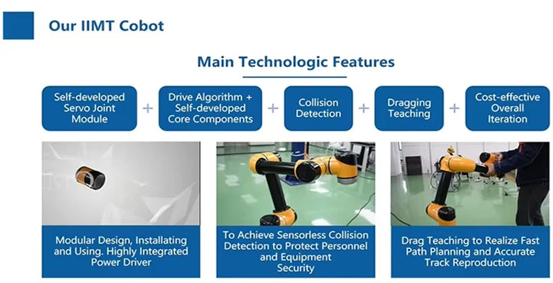 Collaborative Robotic Robot Pallet Plastic Palletizer 1kg 2kg 5kg Fried Chicken Noodles Cooking Industrial Arm