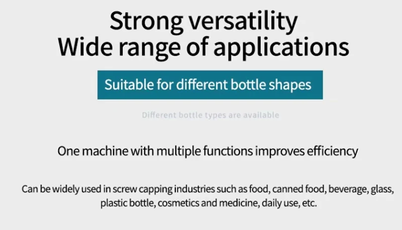 Plastic Glass Bottle Pump Head High Speed Capping Machine Cosmetic Essential Oil Sealing Machine
