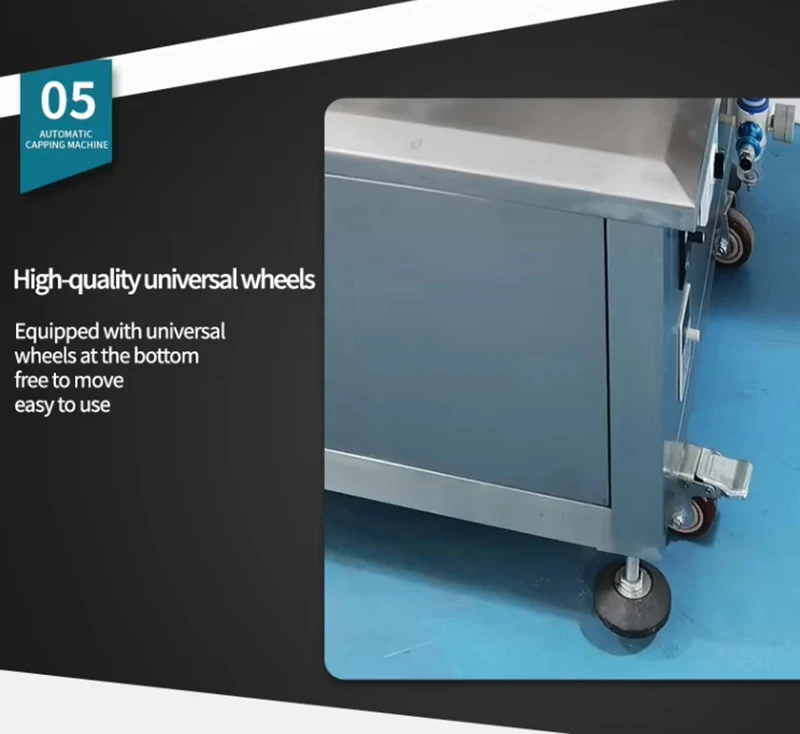 Plastic Glass Bottle Pump Head High Speed Capping Machine Cosmetic Essential Oil Sealing Machine