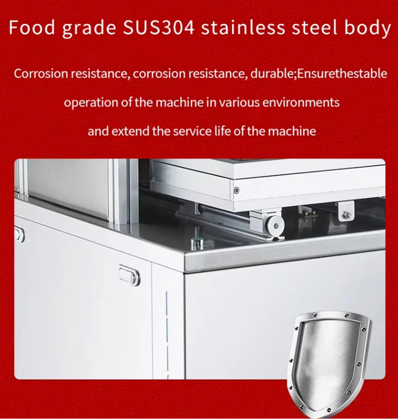 Fully Automatic Fast Food Box Freshness Sealing Machine Food Fruit and Vegetable Freshness Box Fruit Packing Machine