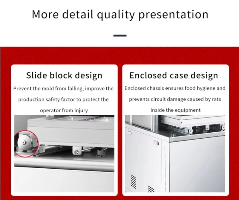 Fully Automatic Fast Food Box Freshness Sealing Machine Food Fruit and Vegetable Freshness Box Fruit Packing Machine