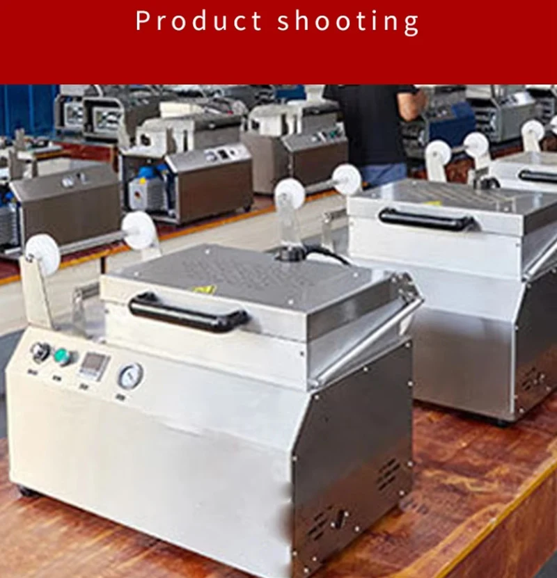 Fully Automatic Fast Food Box Freshness Sealing Machine Food Fruit and Vegetable Freshness Box Fruit Packing Machine