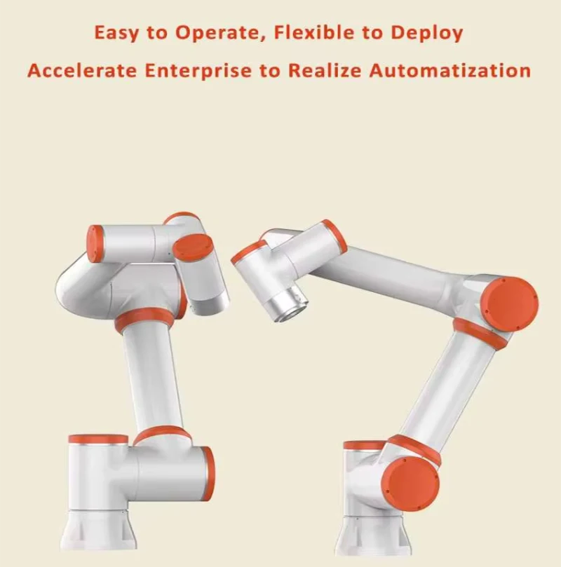 6 Axis Load 5kg Automated Industrial Equipment Cobot Collaborative Robot Arm