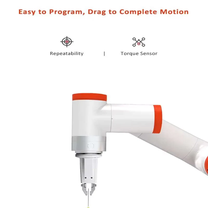 6 Axis Load 5kg Automated Industrial Equipment Cobot Collaborative Robot Arm