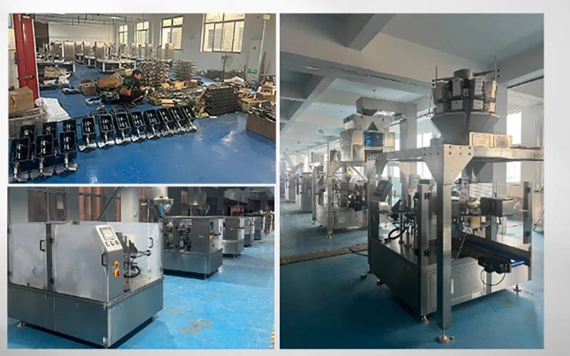 Automatic Detergent Powder Filling Packing Machine Small Multi-Function Packaging Machines Granule Packing Machine