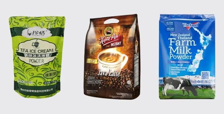 Automatic Detergent Powder Filling Packing Machine Small Multi-Function Packaging Machines Granule Packing Machine