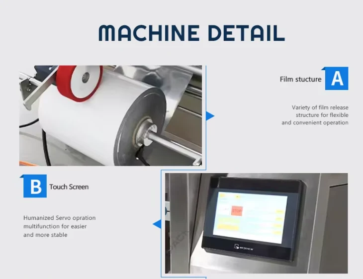 Automatic Detergent Powder Filling Packing Machine Small Multi-Function Packaging Machines Granule Packing Machine