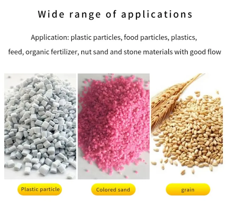 Fertilizer Urea Granule Bagging Machine Compound Fertilizer Filling Quantitative Packaging Scale Granule Packing Machine