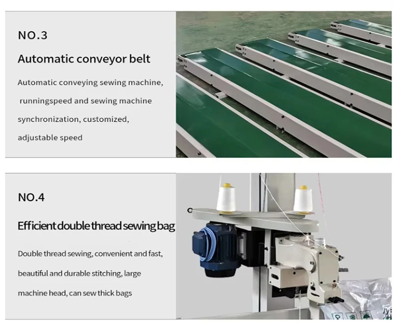 Fertilizer Urea Granule Bagging Machine Compound Fertilizer Filling Quantitative Packaging Scale Granule Packing Machine