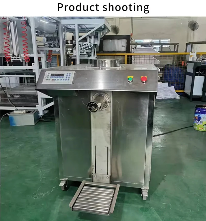 15kg 25kg 50kg Pp Woven Valve Pack Concrete Filling Machine Gravity Valve Cement Powder Type Bag Filling Machine