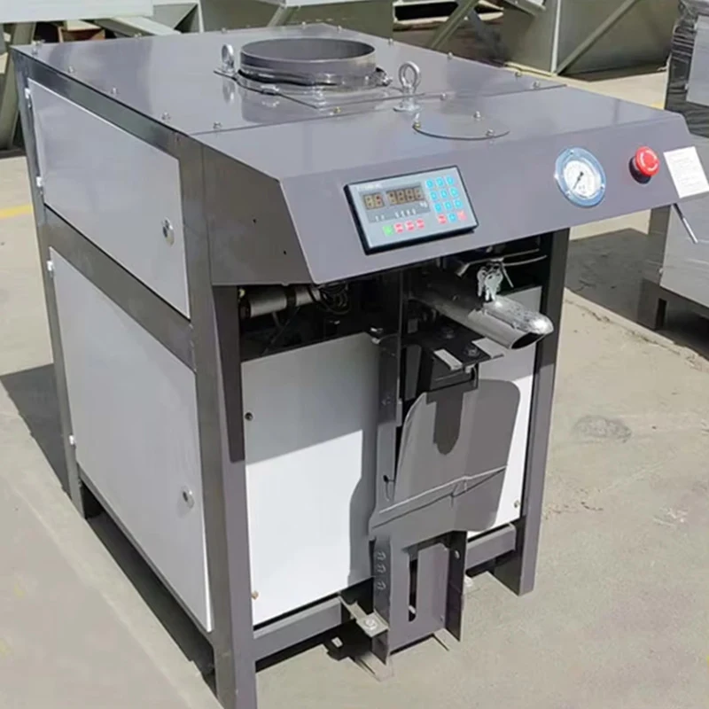 15kg 25kg 50kg Pp Woven Valve Pack Concrete Filling Machine Gravity Valve Cement Powder Type Bag Filling Machine