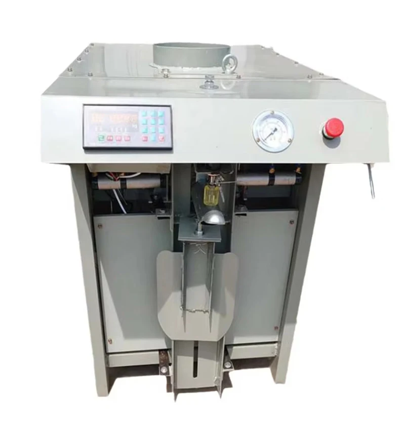 15kg 25kg 50kg Pp Woven Valve Pack Concrete Filling Machine Gravity Valve Cement Powder Type Bag Filling Machine