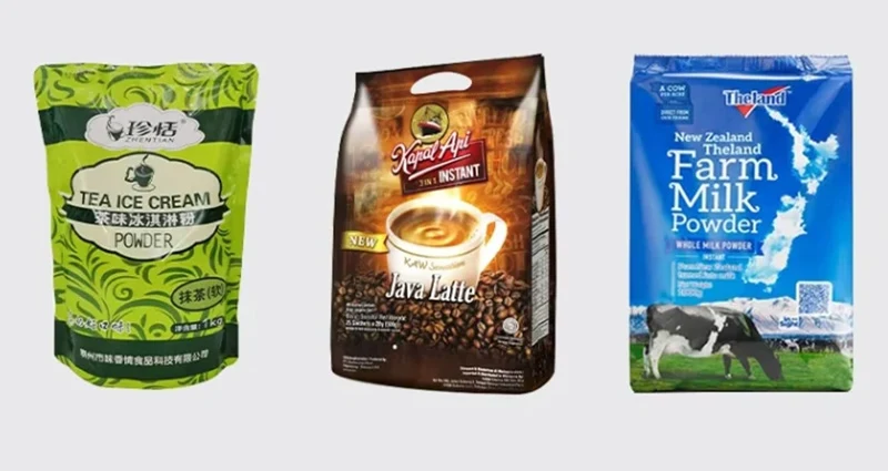 Small Multi-Function Automatic Packaging Machines for Tea Sugar Rice Salt Coffee Detergent Powder PLC Core Components