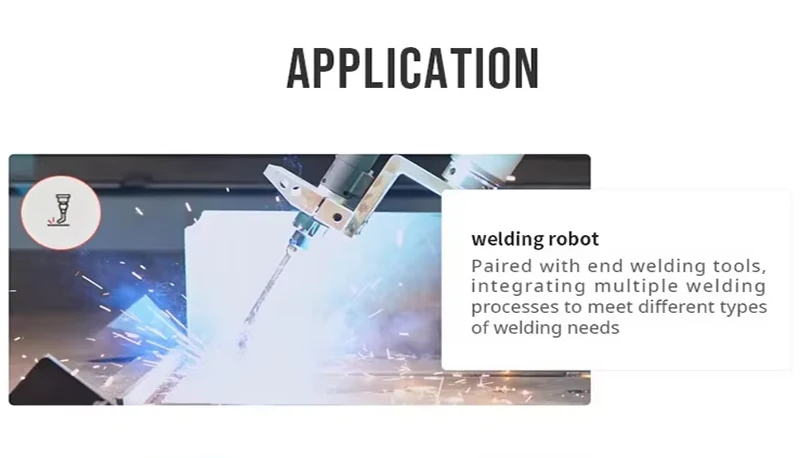 Automatic Cooperative Welding Robot Six-axis Cooperative Robot Collaborative Robotic Arm