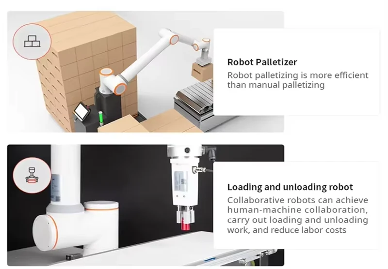 Automatic Cooperative Welding Robot Six-axis Cooperative Robot Collaborative Robotic Arm