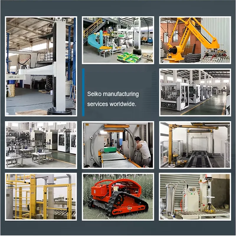 6 Axis Load 5kg 10kg 20kg 30kg Automated Industrial Equipment Cobot Palletizer