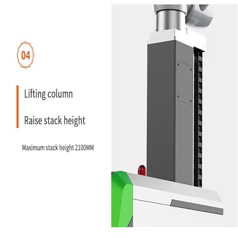Collaborative Robotic Arm Plastic Palletizer New Industrial Collaborative Robot Fried Chicken Noodles Cooking Motor 1kg 2kg 5kg