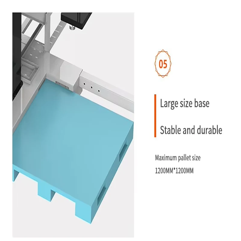 Collaborative Robotic Arm Plastic Palletizer New Industrial Collaborative Robot Fried Chicken Noodles Cooking Motor 1kg 2kg 5kg