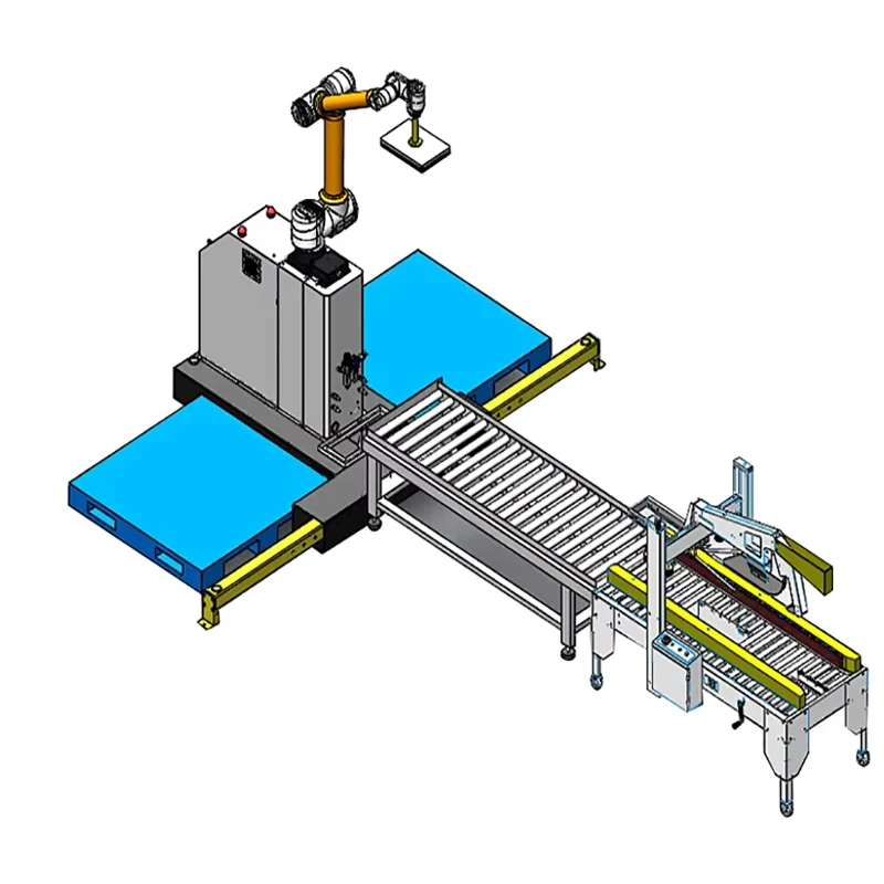 Collaborative Robotic Arm Plastic Palletizer New Industrial Collaborative Robot Fried Chicken Noodles Cooking Motor 1kg 2kg 5kg
