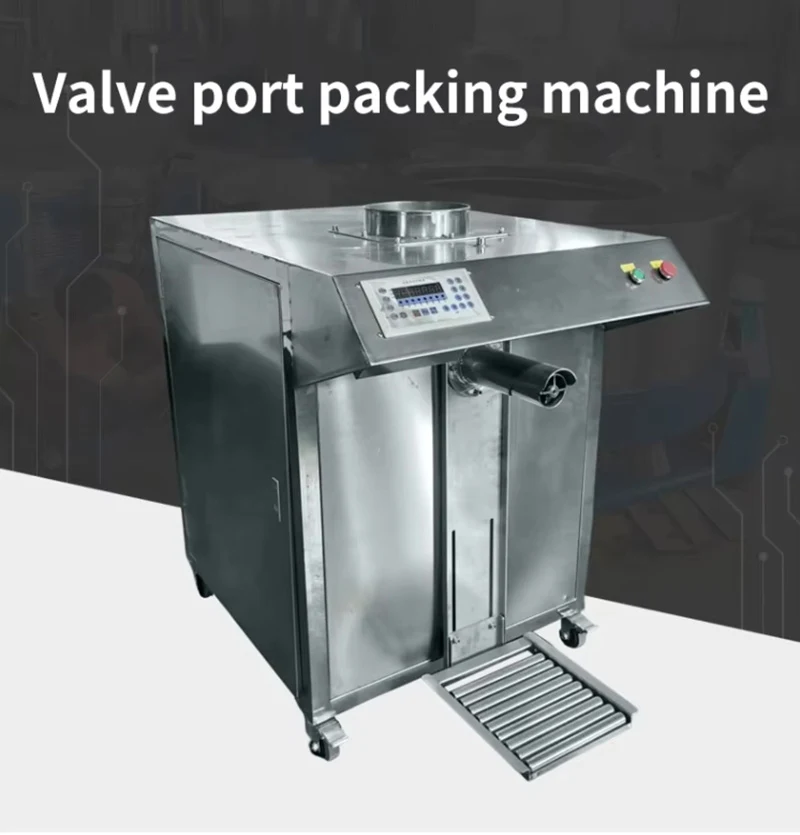 Electric 5-50kg Fertilizer Powder Bagging Machine with Easy Operation Sachet Pouch Packing Features Sealing Wrapping Functions
