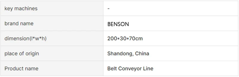 Automatic Food Grade PVC Green Flat Belt Conveyor System Customizable Factory Design New Condition