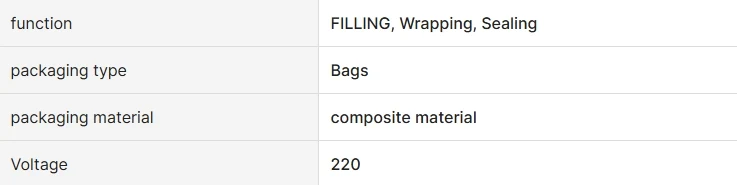 Electric PP Woven Valve Type Bag Pack Machine 500g Gravity Cement Powder Filling Food Sealing Wrapping New Condition Package