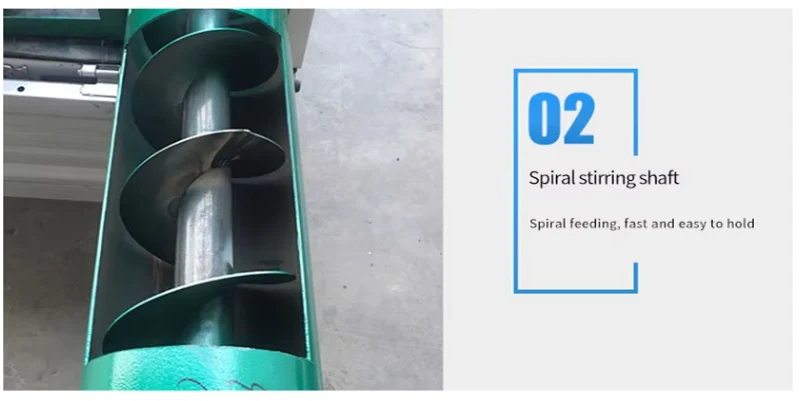 Spiral Auger Conveyor Stainless Steel Screw Hoist Chemical Flour Urea Granule Automatic Suction Feeder