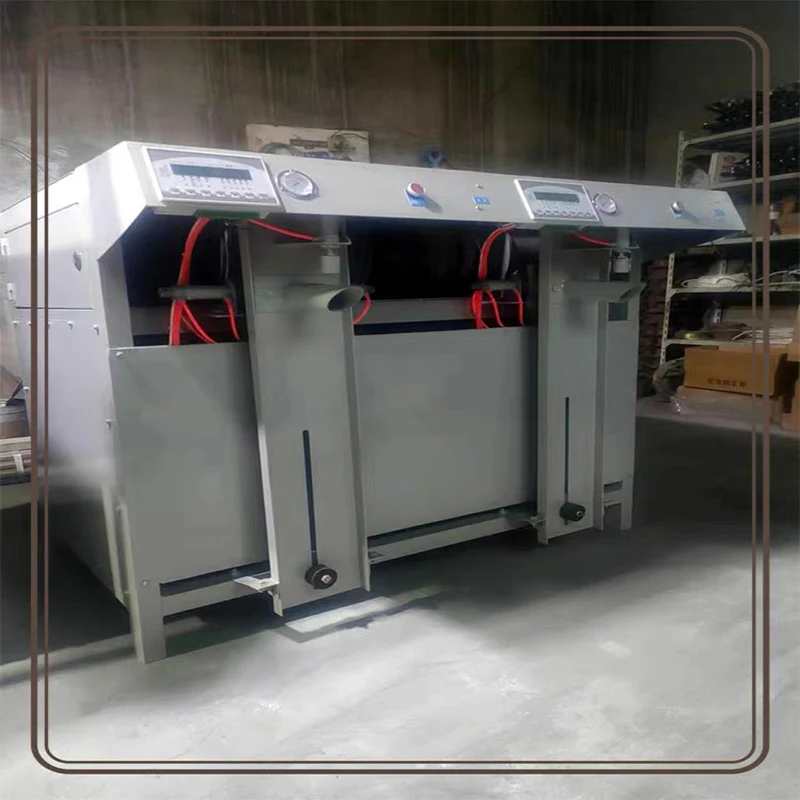 Electric Titanium Dioxide Powder Packing Filling Machine 25kg 30kg 50kg Valve Port Bag Seal Wrap Food Application Core PLC Motor