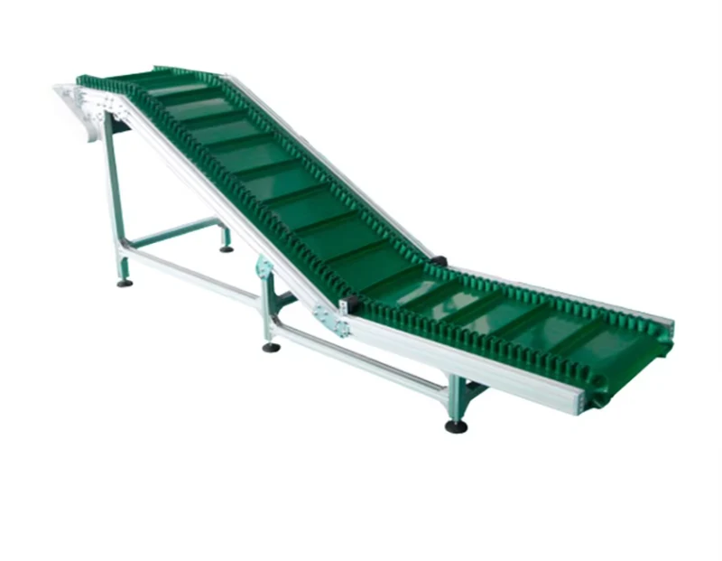 New Automatic Skirt Conveyor System Incline Bucket Elevator Lifting Belt Conveyor Condition New