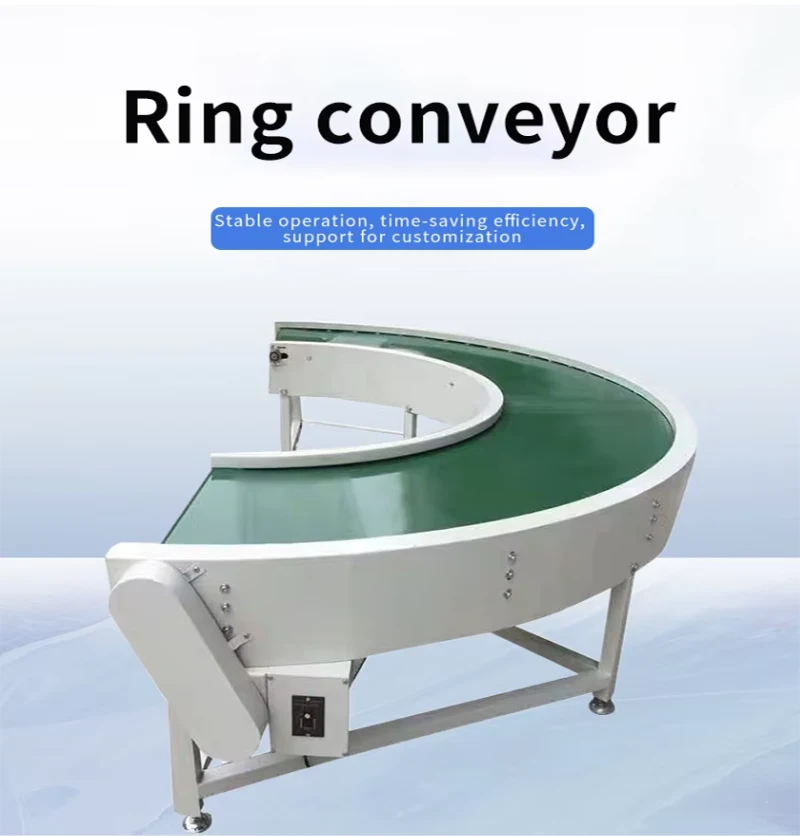Manufacturers Supply Conveyor Injection Molding Sorting Table Logistics Line Chinese Packaging Machinery