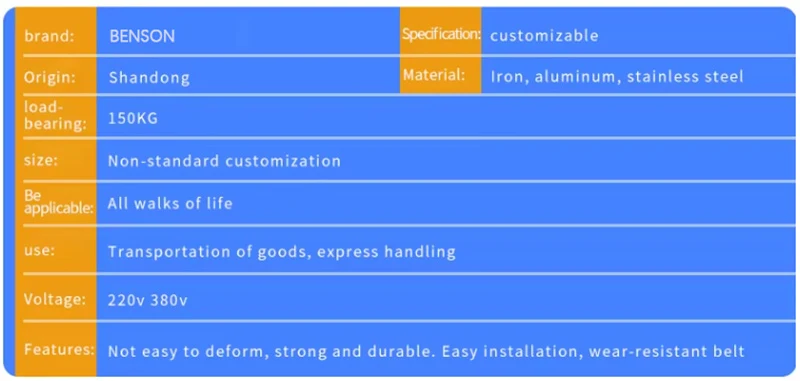 Manufacturers Supply Conveyor Injection Molding Sorting Table Logistics Line Chinese Packaging Machinery