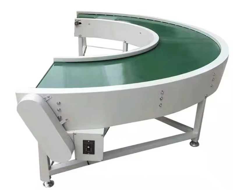 Manufacturers Supply Conveyor Injection Molding Sorting Table Logistics Line Chinese Packaging Machinery