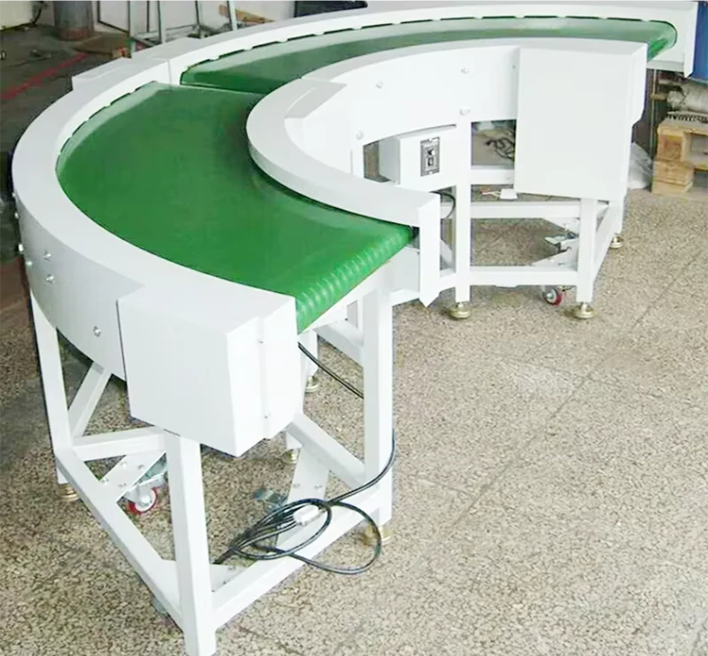 Manufacturers Supply Conveyor Injection Molding Sorting Table Logistics Line Chinese Packaging Machinery