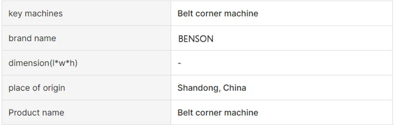 Manufacturers Supply Conveyor Injection Molding Sorting Table Logistics Line Chinese Packaging Machinery