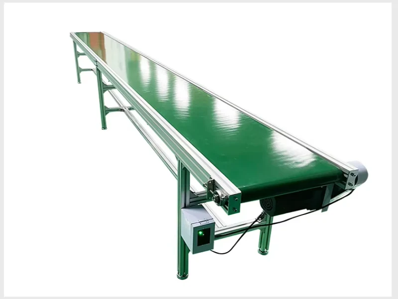 Small Automatic Belt Conveyor Line for Express Sorting Logistics Climbing Machine