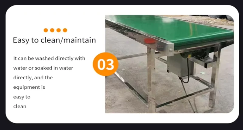 Climbing Belt Conveyor Granular Material Conveyor Line Unloading Loading Elevator Belt Line Food Conveyor