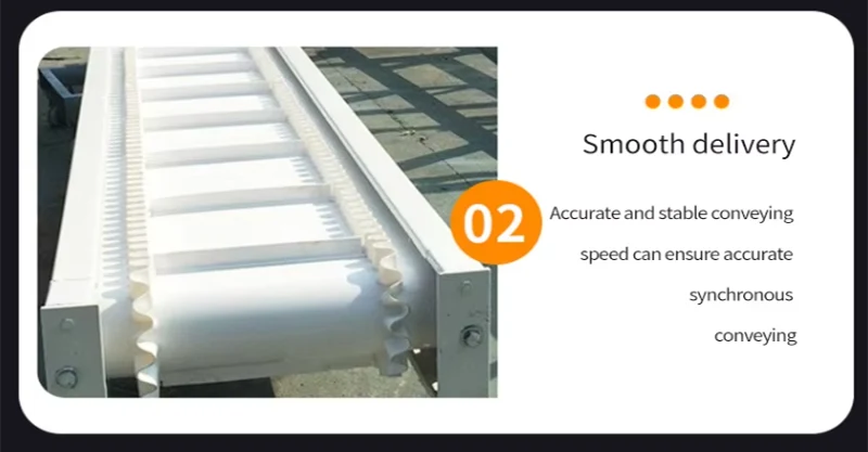 Climbing Belt Conveyor Granular Material Conveyor Line Unloading Loading Elevator Belt Line Food Conveyor
