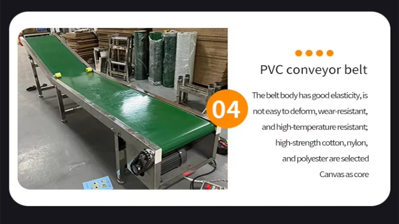 Climbing Belt Conveyor Granular Material Conveyor Line Unloading Loading Elevator Belt Line Food Conveyor