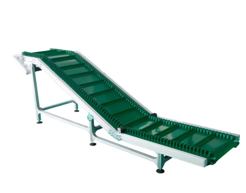Climbing Belt Conveyor Granular Material Conveyor Line Unloading Loading Elevator Belt Line Food Conveyor