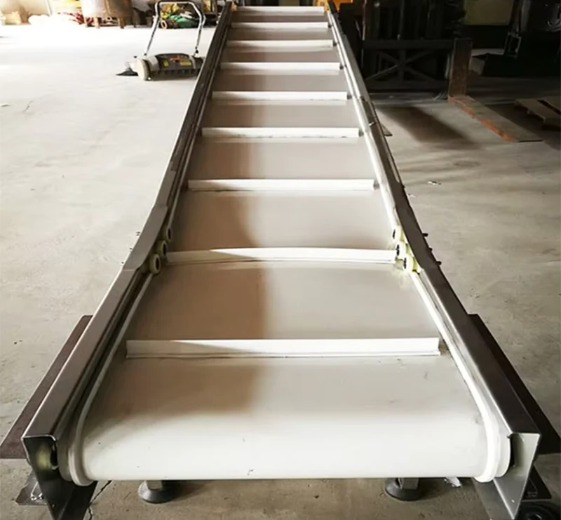 Climbing Belt Conveyor Granular Material Conveyor Line Unloading Loading Elevator Belt Line Food Conveyor