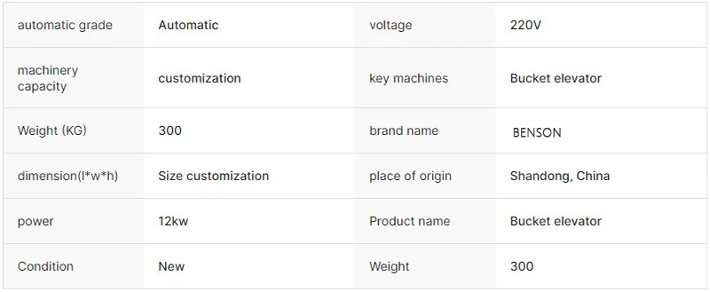 Automatic NE Plate Chain Feeder Belt Conveyor Calcium Carbonate Sodium Sulfate Natural Sand-Bucket Elevator Ring Chain Elevator