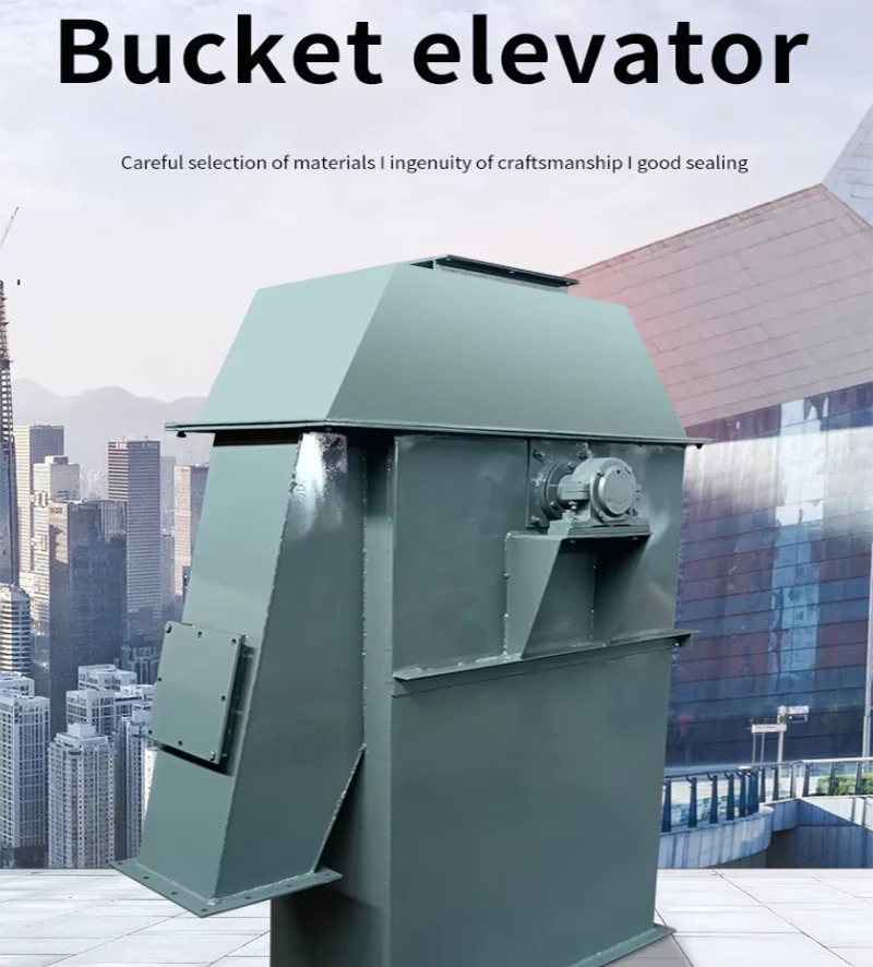 Automatic NE Plate Chain Feeder Belt Conveyor Calcium Carbonate Sodium Sulfate Natural Sand-Bucket Elevator Ring Chain Elevator