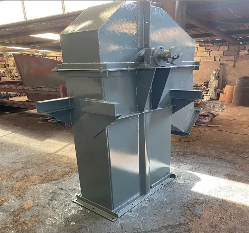 Automatic NE Plate Chain Feeder Belt Conveyor Calcium Carbonate Sodium Sulfate Natural Sand-Bucket Elevator Ring Chain Elevator