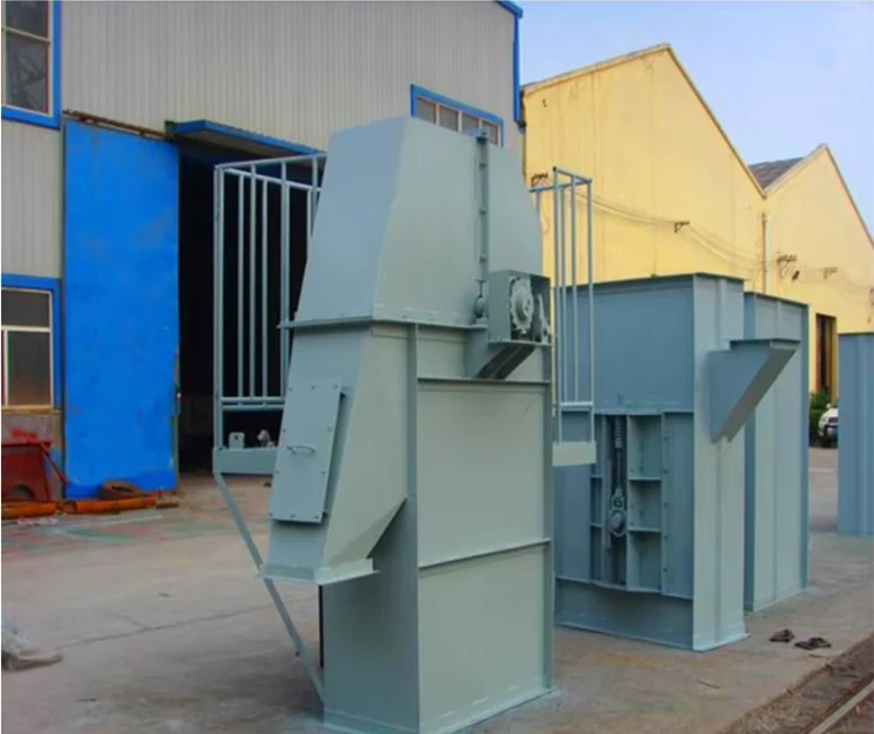 Automatic NE Plate Chain Feeder Belt Conveyor Calcium Carbonate Sodium Sulfate Natural Sand-Bucket Elevator Ring Chain Elevator