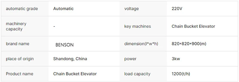 Manufacturers Customize Non-embroidered Steel Powder Bucket Elevator Feed Pellet Automatic Feeder Bucket Conveyor