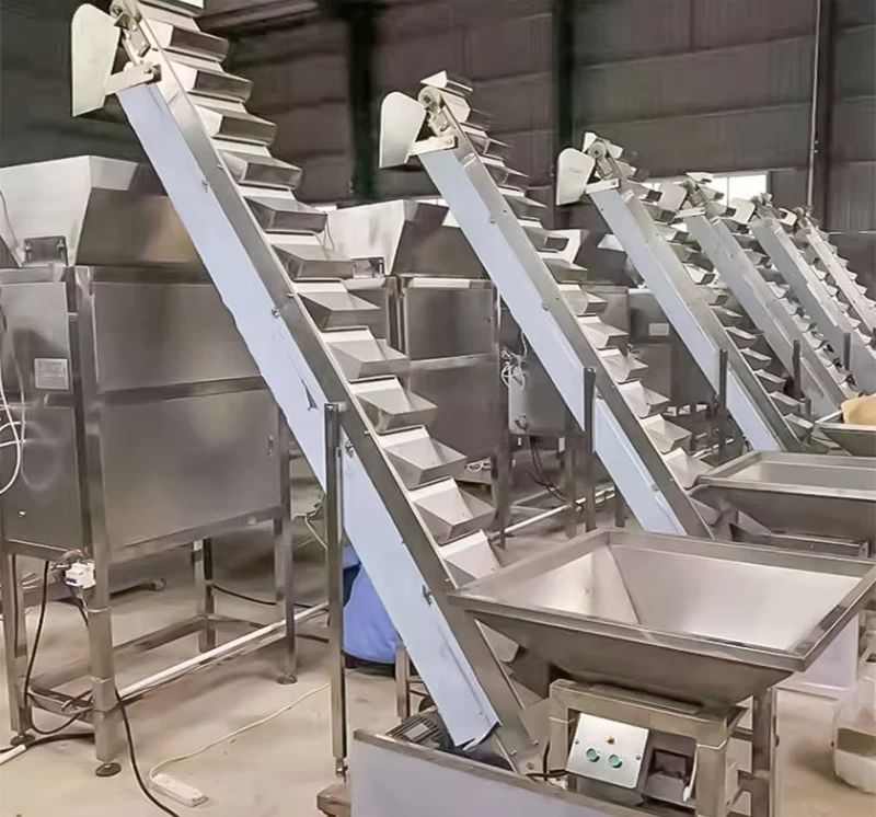 Manufacturers Customize Non-embroidered Steel Powder Bucket Elevator Feed Pellet Automatic Feeder Bucket Conveyor