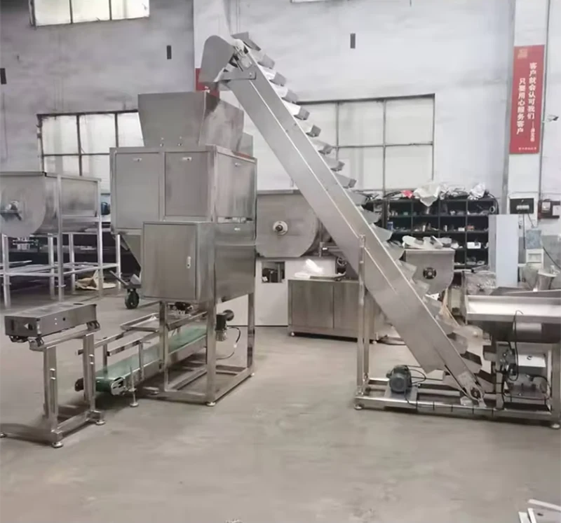 Manufacturers Customize Non-embroidered Steel Powder Bucket Elevator Feed Pellet Automatic Feeder Bucket Conveyor