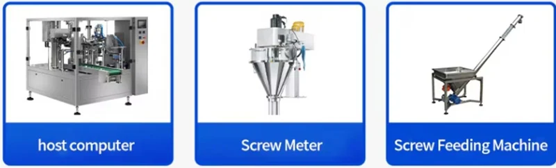 Rotary Bag Packing Machine/ Powder Particle Packaging Machine/chinese Packaging Machinery