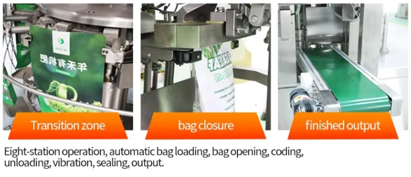 Rotary Bag Packing Machine/ Powder Particle Packaging Machine/chinese Packaging Machinery