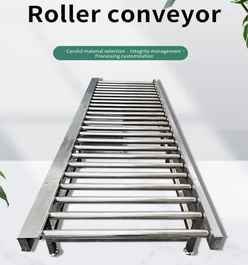 Spot Unloading Artifact Warehousing Logistics Transmission Handling Unloading Roller Conveyor